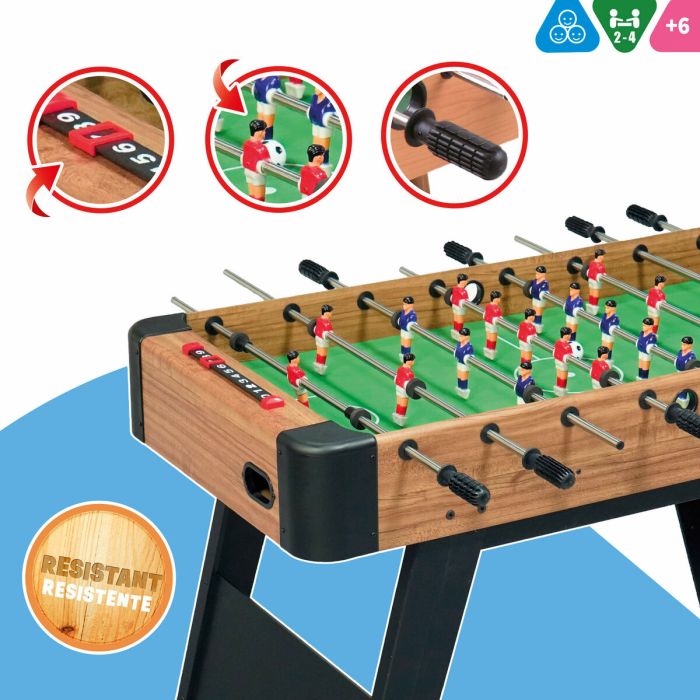 Futbolín CB Games 121 x 81 x 61 cm 5 Futbolín CB Games 121 x 81 x 61 cm 5