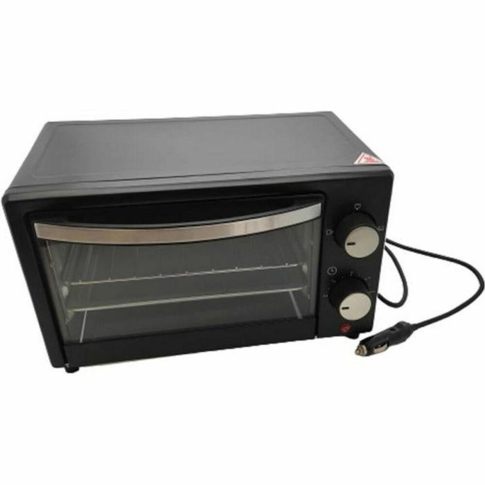 Horno Electrico 24V 300W 9L con Cable Ca 90Cm y Fusible