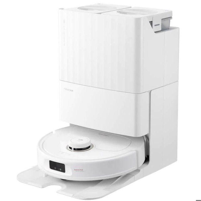 ROBOROCK QRevo MaxV - Robot aspirador con base - Potencia de 7000 Pa - Diseño FlexiArm - Limpieza interactiva 0 ROBOROCK QRevo MaxV - Robot aspirador con base - Potencia de 7000 Pa - Diseño FlexiArm - Limpieza interactiva 0