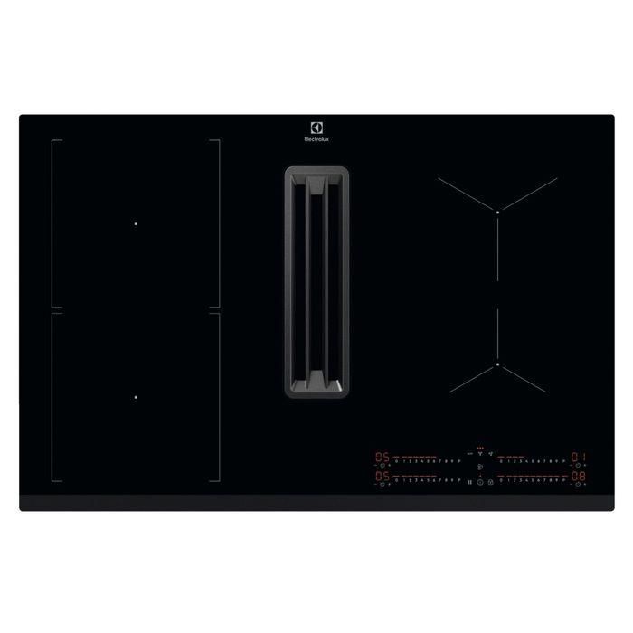 Electrolux KCC83443 Placa de Inducción de 78 cm con 4 Quemadores, 7350 W, Negro 0 Electrolux KCC83443 Placa de Inducción de 78 cm con 4 Quemadores, 7350 W, Negro 0