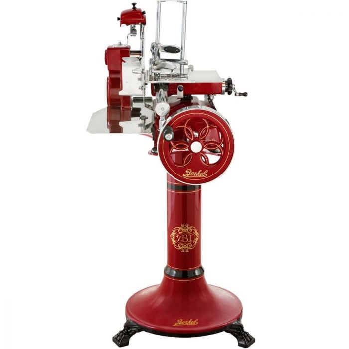 Berkel Volano Tribute rot Schwungrad-Aufschnittmaschine 3