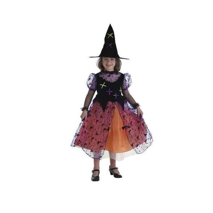 Disfraz infantil bruja colorín t-m 7-9 años Disfraz infantil bruja colorín t-m 7-9 años