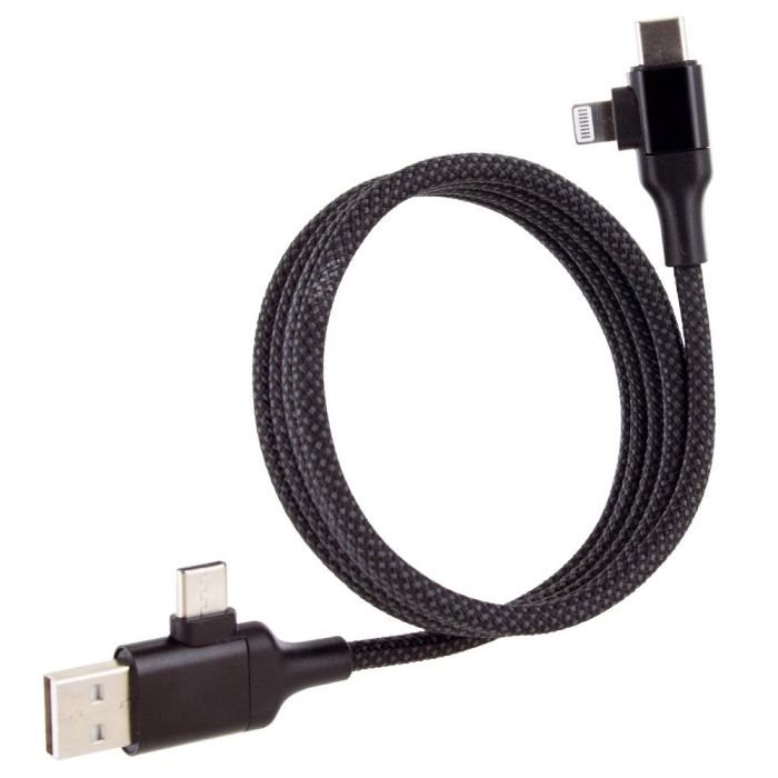 Cable Magnético 4 En 1 60W Be Mix 2 Cable Magnético 4 En 1 60W Be Mix 2