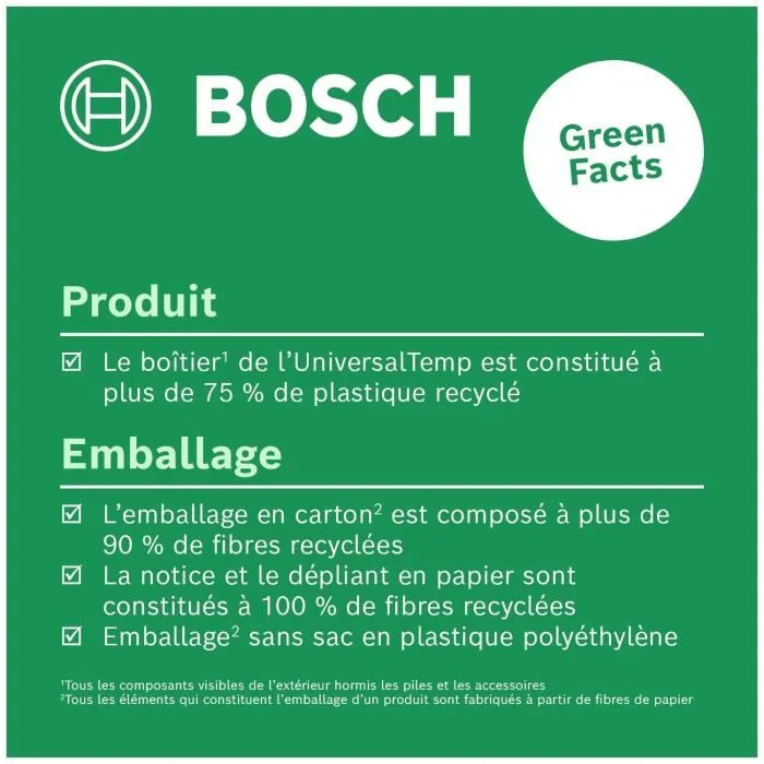 Bosch BOS4053423245318 Temperatura Universal 2
