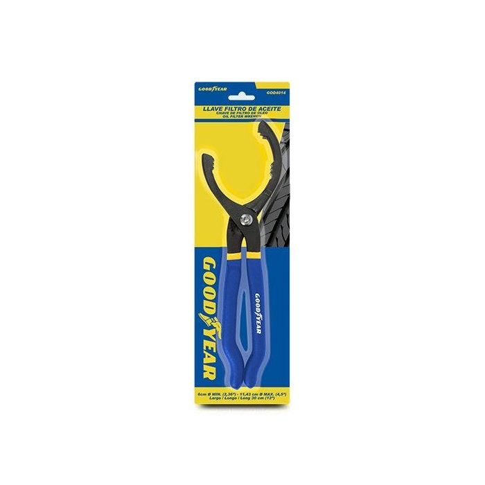 Goodyear Cs6 GOD4014 Llave Filtro De Aceite 4.5" Max Diámetro 1