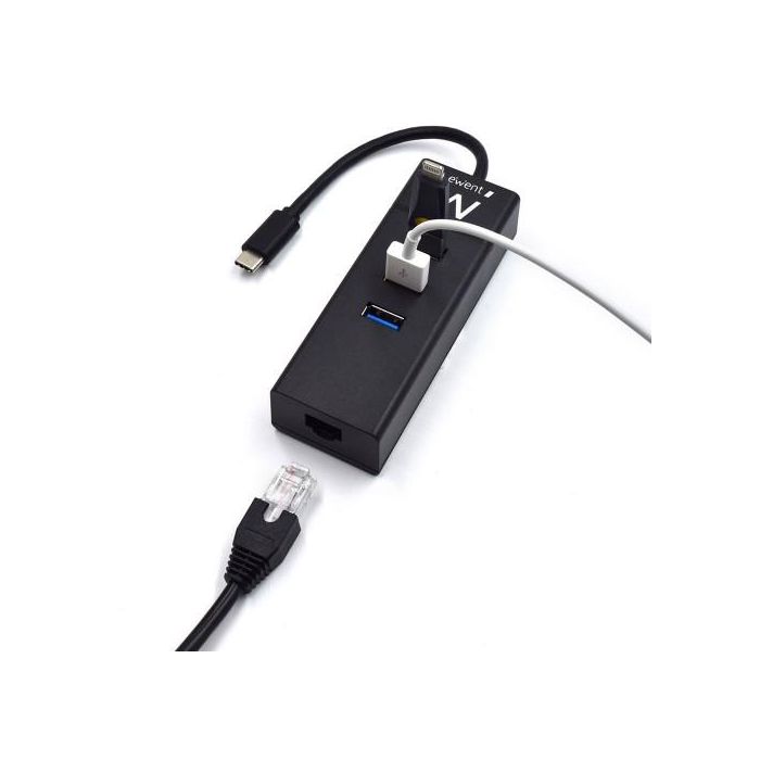 Hub USB 3 Puertos Eminent EW1141 USB 3.1 3