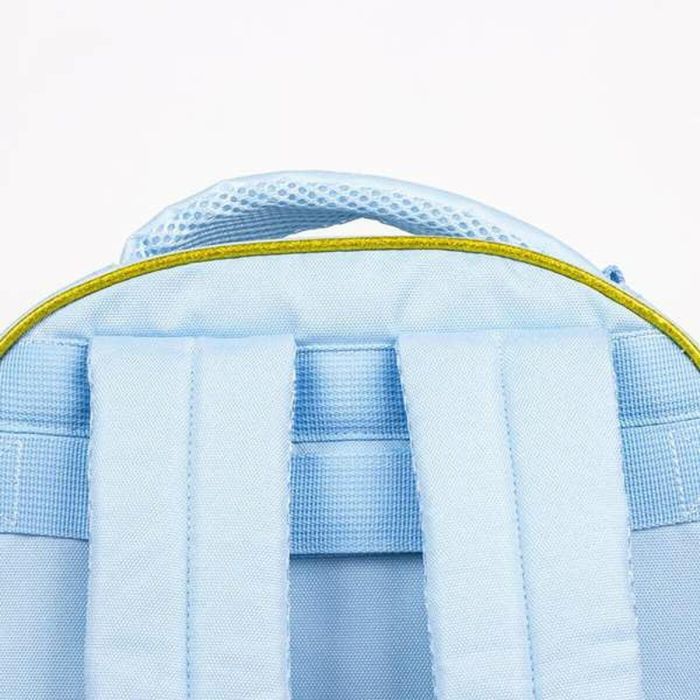 Mochila Escolar Frozen Azul 8 Mochila Escolar Frozen Azul 8