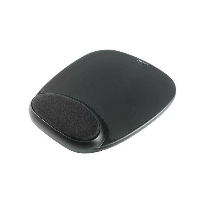 Kensington Comfort Gel Mouse Pad Ergonómico Negro con Soporte para Muñeca y Base Antideslizante K62401WW