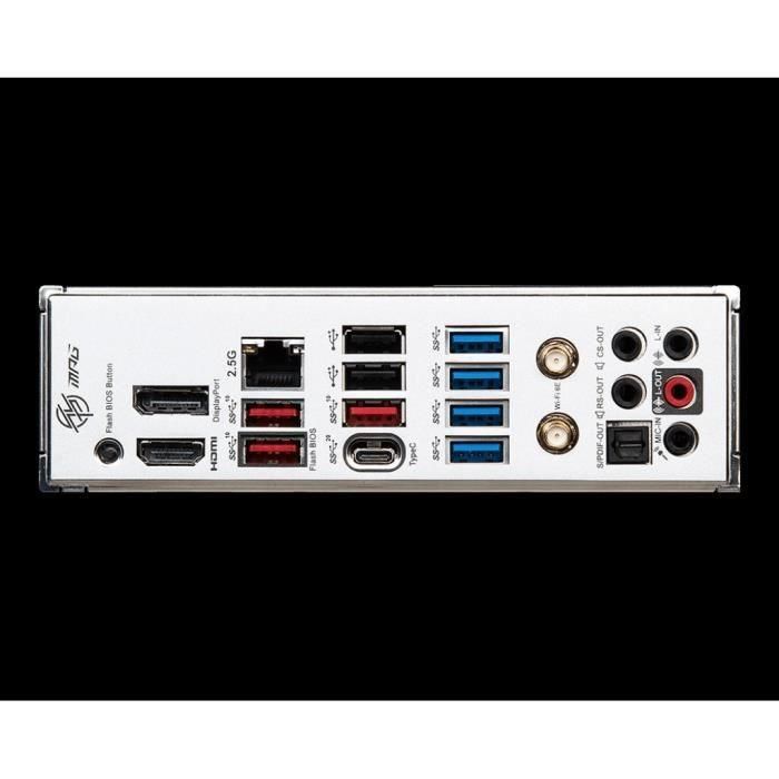 MSI MPG B650 EDGE WiFi Placa Base AMD B650 Zócalo AM5 Ryzen 7000 Series ATX DDR5 WiFi 6E Bluetooth 5.2 2 MSI MPG B650 EDGE WiFi Placa Base AMD B650 Zócalo AM5 Ryzen 7000 Series ATX DDR5 WiFi 6E Bluetooth 5.2 2