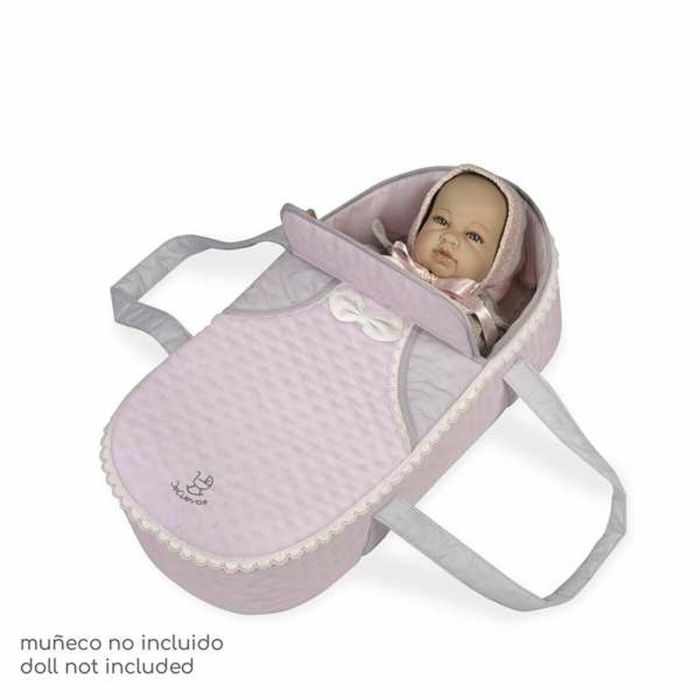 Decuevas Coche de Muñeca 3x1 Plegable Sophie para Muñecas hasta 48 cm - Edad 3+ Años, Material: Metal, Plástico, Poliéster 10 Decuevas Coche de Muñeca 3x1 Plegable Sophie para Muñecas hasta 48 cm - Edad 3+ Años, Material: Metal, Plástico, Poliéster 10