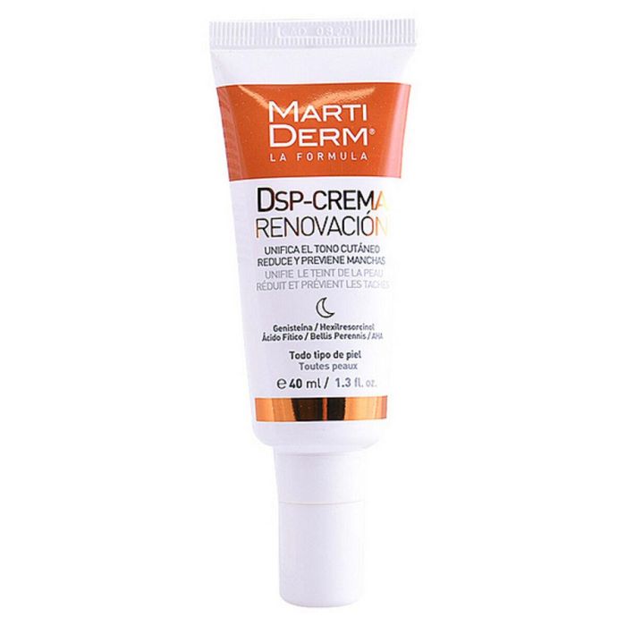 Martiderm DSP-CREMA RENOVACIÓN Noche Crema Despigmentante Antimanchas 40 ml