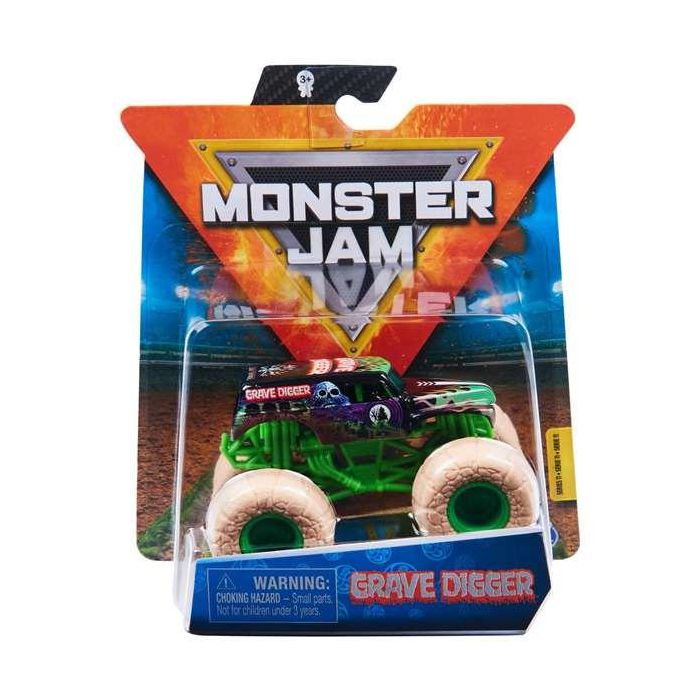 Coche monster jam escala 1:64 - modelos surtidos 3 Coche monster jam escala 1:64 - modelos surtidos 3