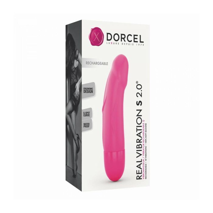 Vibrador Dorcel DOR193-PINK Rosa 1 Vibrador Dorcel DOR193-PINK Rosa 1