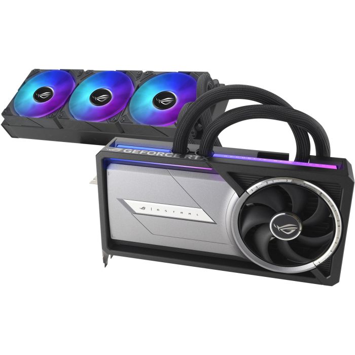 ASUS RTX 5090 32 GB ROG ASTRAL LC GDDR7 3 Fan - Tarjeta Gráfica para Gaming de Alto Rendimiento 19