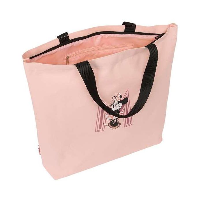 Bolsa Shopping Bag Safta Minnie Mouse Blush 450x500x100 mm 2 Bolsa Shopping Bag Safta Minnie Mouse Blush 450x500x100 mm 2