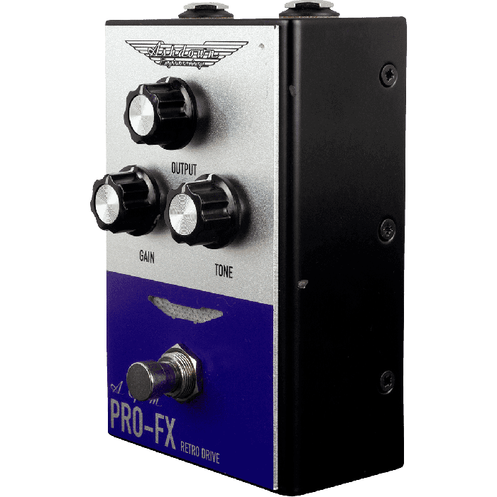 Pedal De Overdrive Ashdown Abm Pro-Fx "Retro Drive" 1 Pedal De Overdrive Ashdown Abm Pro-Fx "Retro Drive" 1