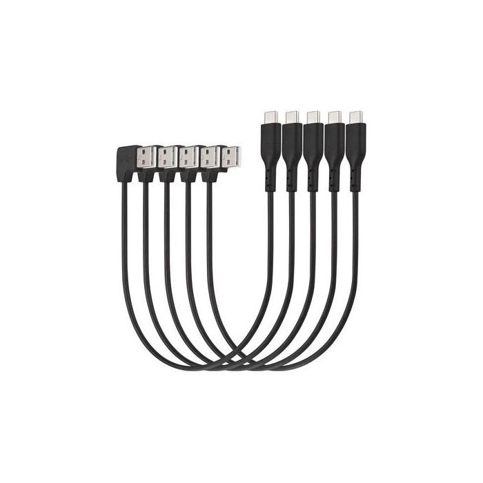 Kensington Charge & Sync USB-A auf USB-C Kabel 5Stk 1 Kensington Charge & Sync USB-A auf USB-C Kabel 5Stk 1