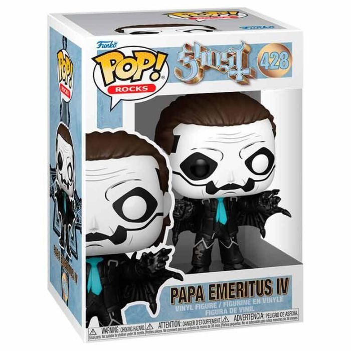 FUNKO Figura POP Rocks Ghost Papa Emeritus IV de Vinilo