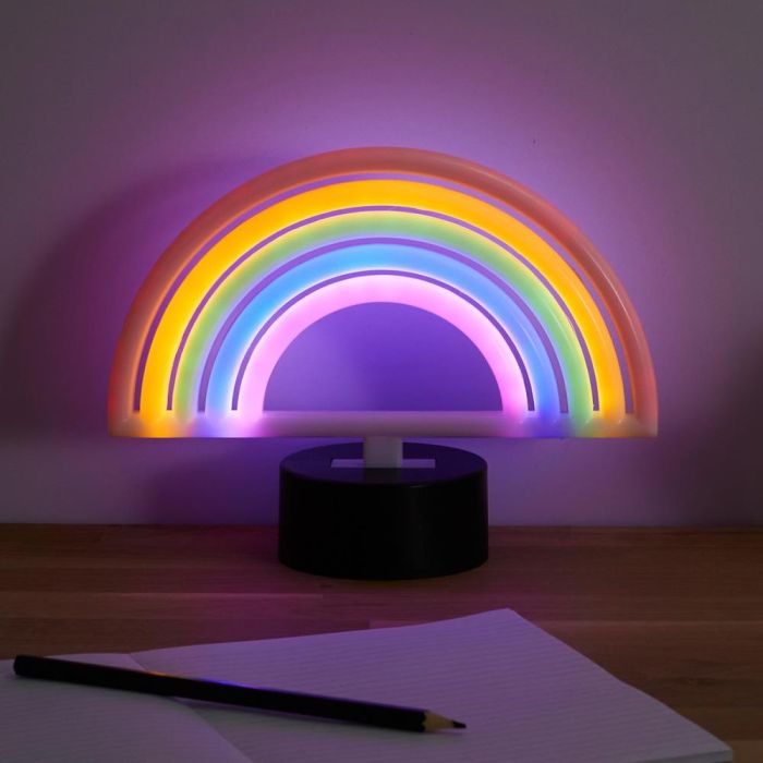 Deco Neón Led A Pilas Arcoiris Home Deco Factory 1 Deco Neón Led A Pilas Arcoiris Home Deco Factory 1
