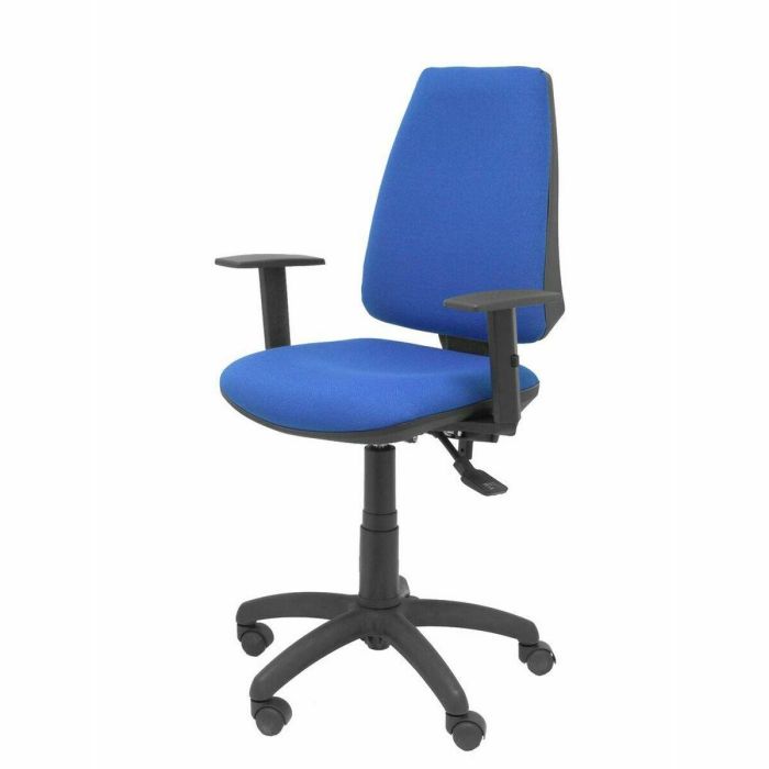 PIQUERAS Y CRESPO Silla Elche S bali azul brazos regulables 2
