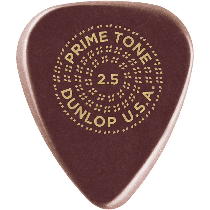 Dunlop Primetone Standard 2,50mm Púas de Guitarra Bolsa de 3