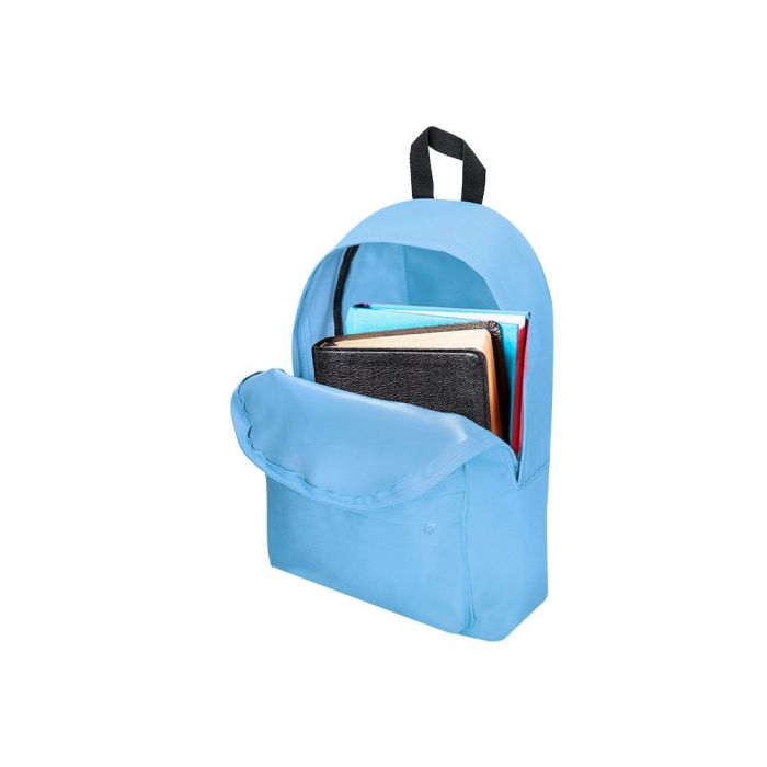 Cartera Liderpapel Mochila Color Azul 400x125x300 mm 6