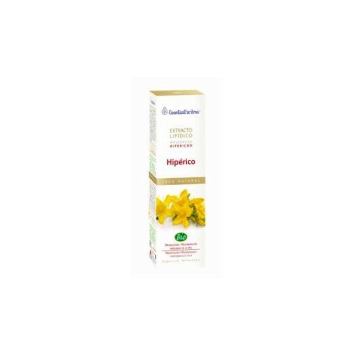 ESENTIAL AROMS Hypericum Extracto Lipídico 100ml – Hidratante, Regenerador, Antiarrugas, Cicatrices, Articulaciones