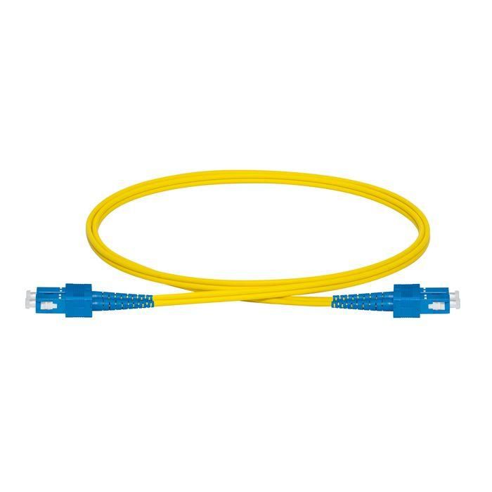 Lanview SC-SC Singlemode fibre cable duplex 5m OS2 9/125 LSZH 1 Lanview SC-SC Singlemode fibre cable duplex 5m OS2 9/125 LSZH 1