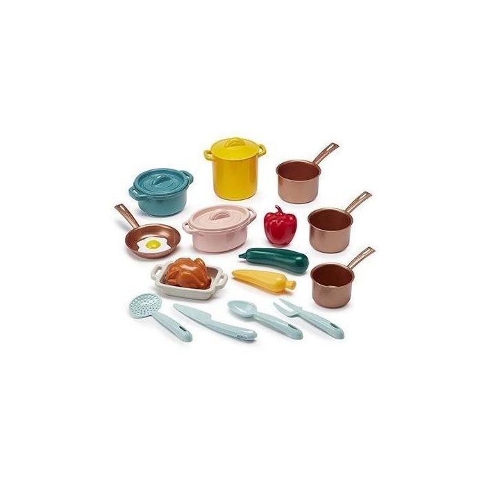 Ecoiffier ECO3280250016854 Batería de Juguete Musical Panspage para Niños - Diseño Verde Azur 1 Ecoiffier ECO3280250016854 Batería de Juguete Musical Panspage para Niños - Diseño Verde Azur 1