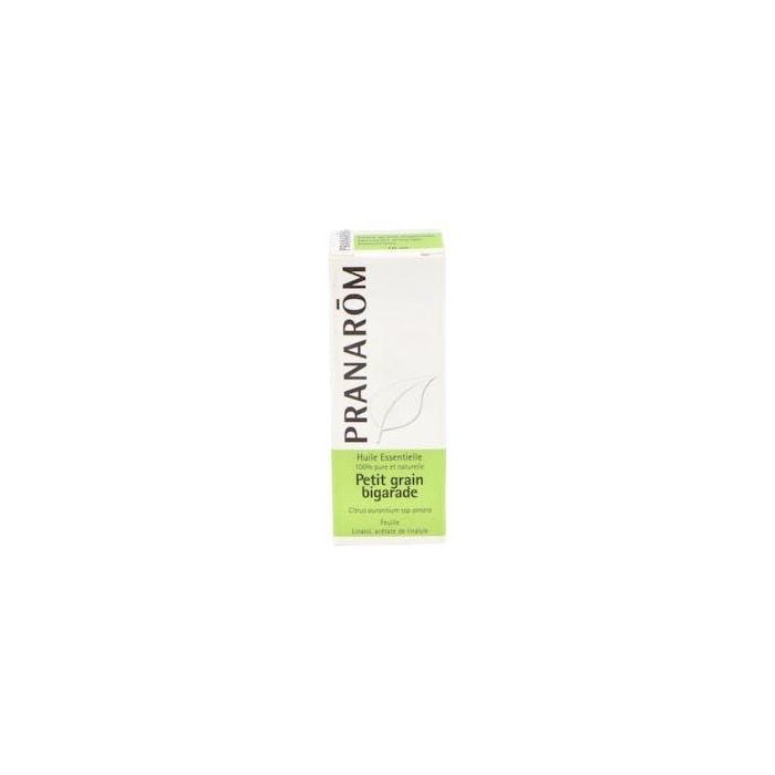 PRANAROM ACEITES Aceite Esencial de Hoja de Naranjo Amargo 10ml Puro y Natural para Uso Oral, Cutáneo y Difusión