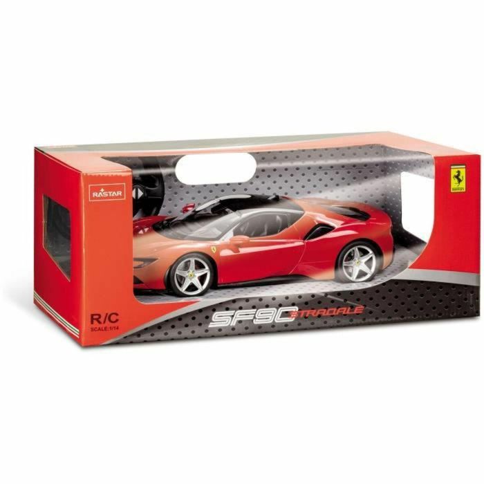 Mondo Motors MON8001011636594 Coche Teledirigido Ferrari SF90 Stradale con Efectos de Luz Escala 1:14 2
