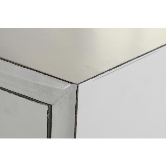 DKD Home Decor Buffet Oriental Blanco, Mueble Aparador con Almacenaje en Madera de Álamo y Metal. Medidas: 178 cm Ancho x 50 cm Fondo x 90 cm Alto 2 DKD Home Decor Buffet Oriental Blanco, Mueble Aparador con Almacenaje en Madera de Álamo y Metal. Medidas: 178 cm Ancho x 50 cm Fondo x 90 cm Alto 2