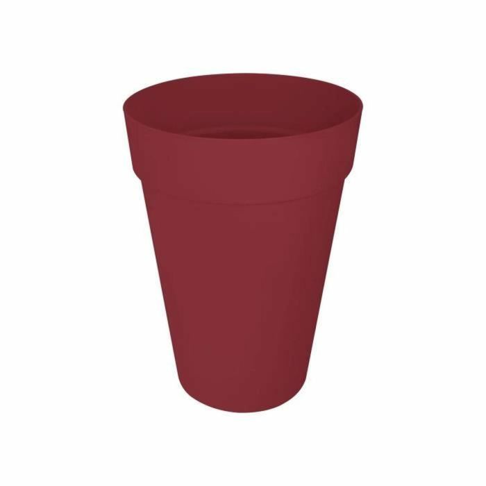 Elho ELH9244533970800 Maceta Loft Urban Redonda Altura 35 Roja para Exterior, 34x33.5x45 cm, 100% Reciclada Elho ELH9244533970800 Maceta Loft Urban Redonda Altura 35 Roja para Exterior, 34x33.5x45 cm, 100% Reciclada