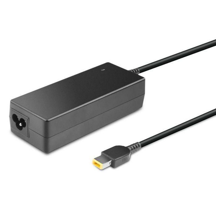 CoreParts Power Adapter for Lenovo 90W 20V 4.5A Plug:Square Including EU Power Cord