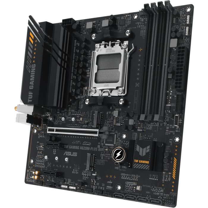 ASUS TUF GAMING A620M-PLUS WiFi AM5 DDR5-SDRAM 128GB RAID 0,1,10 Ref.90MB1F00-M0EAY0 3 ASUS TUF GAMING A620M-PLUS WiFi AM5 DDR5-SDRAM 128GB RAID 0,1,10 Ref.90MB1F00-M0EAY0 3