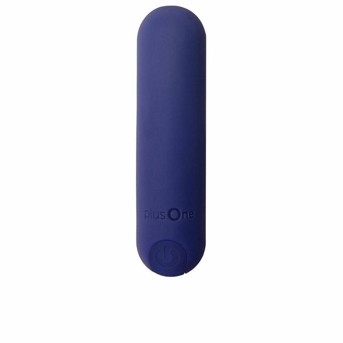 plusOne Bala Vibradora Potente y Compacta, Diseño Discreto para Estimulación Sexual, Ideal para Disfrutar en Casa o de Viaje, 1 Unidad