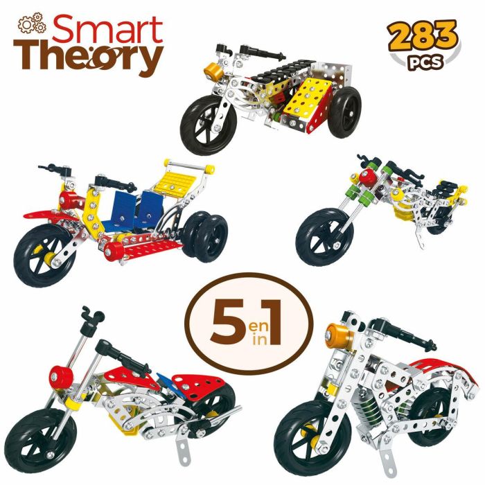 Juego de Construcción Colorbaby 283 Piezas 5 Juego de Construcción Colorbaby 283 Piezas 5