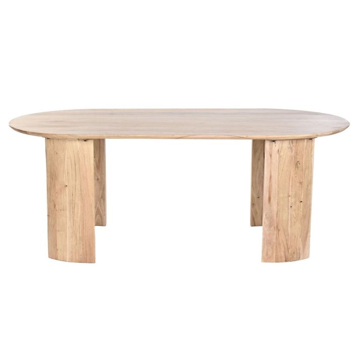 Mesa de Comedor Home ESPRIT Madera de acacia 200 x 100 x 75 cm 1