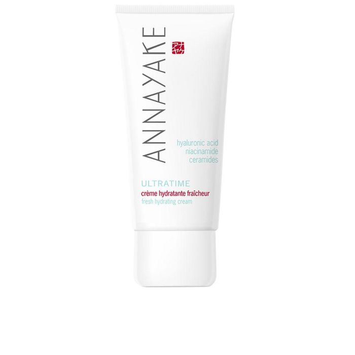Annayake ULTRATIME Fresh Hydrating Cream 50 ml - Crema Hidratante Antiedad Gel-Crema con Ácido Hialurónico, Ceramidas y Niacinamida para Pieles Normales a Secas Annayake ULTRATIME Fresh Hydrating Cream 50 ml - Crema Hidratante Antiedad Gel-Crema con Ácido Hialurónico, Ceramidas y Niacinamida para Pieles Normales a Secas