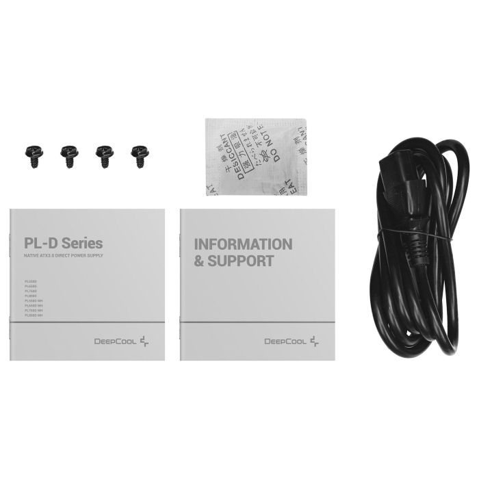 DeepCool PL650-D Fuente de Alimentación 650W Blanca 7