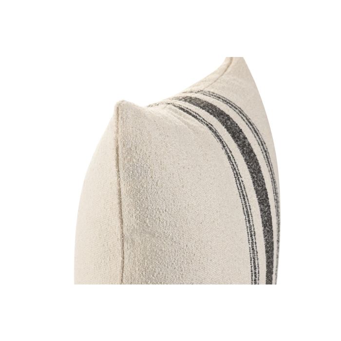 Cojin Urban DKD Home Decor Crudo Gris Oscuro 45 x 45 cm (2 Unidades) 1 Cojin Urban DKD Home Decor Crudo Gris Oscuro 45 x 45 cm (2 Unidades) 1