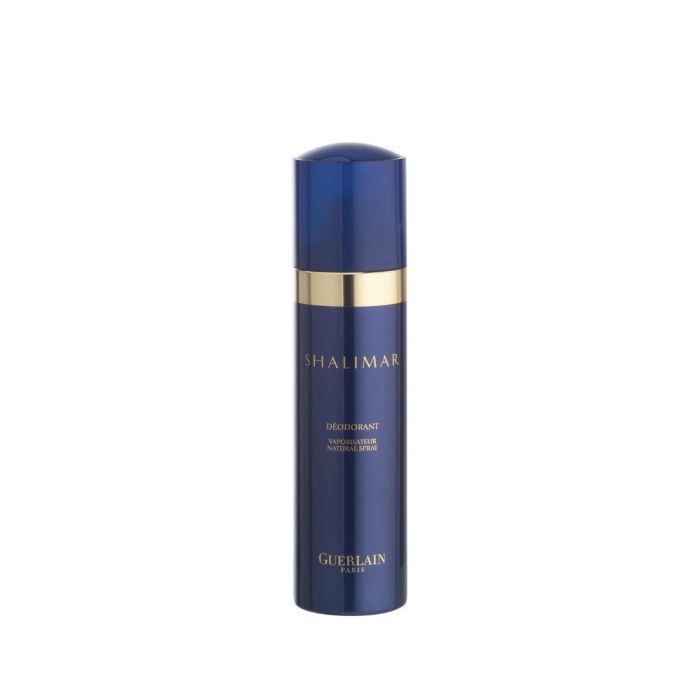 Guerlain Shalimar Desodorante Corporal Vaporizador Spray Metal para Mujer 100 ml - Fragancia Icónica de Frescura Sensual Avainillada