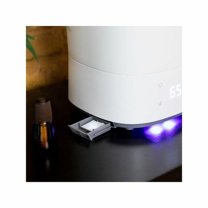 Cecotec BreezeCare 3000 Humidificador con Capacidad de 5,5 Litros, Colores Negro y Blanco, 30W, y Pantalla LED 4 Cecotec BreezeCare 3000 Humidificador con Capacidad de 5,5 Litros, Colores Negro y Blanco, 30W, y Pantalla LED 4