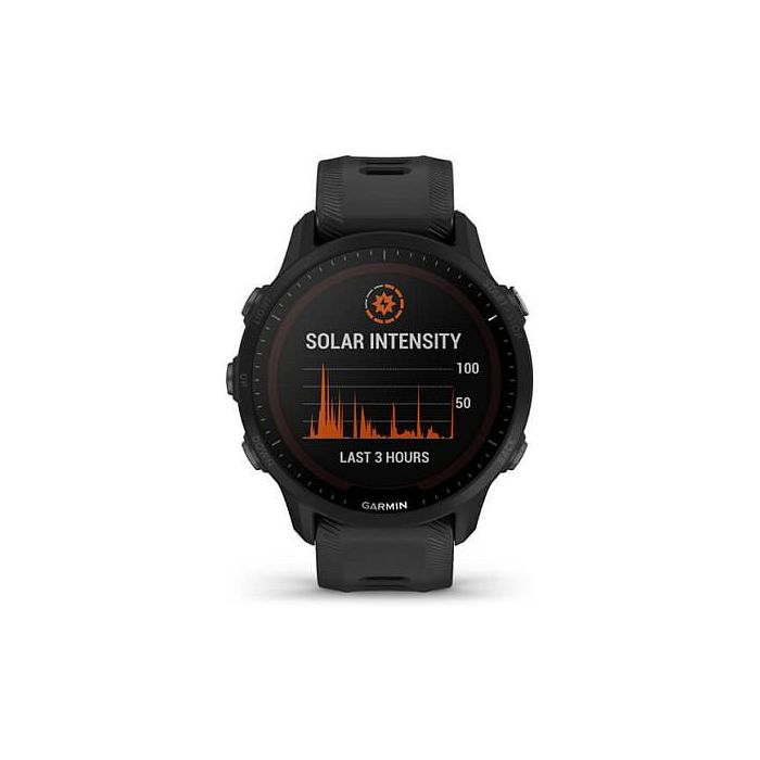 Garmin Forerunner 955 Solar black Reloj deportivo GPS con carga solar 1