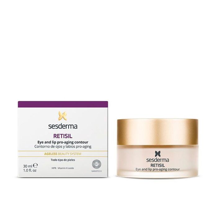 Sesderma RETISIL Contorno de Ojos y Labios 30 ml Tratamiento Pro-Aging Reafirmante y Reductor de Arrugas 1 Sesderma RETISIL Contorno de Ojos y Labios 30 ml Tratamiento Pro-Aging Reafirmante y Reductor de Arrugas 1