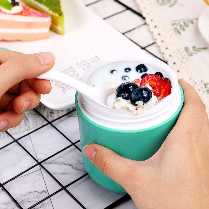Prb Hermético Comida Doble Pared 380 ml Therm - Thermosport (12 Unidades) 2 Prb Hermético Comida Doble Pared 380 ml Therm - Thermosport (12 Unidades) 2