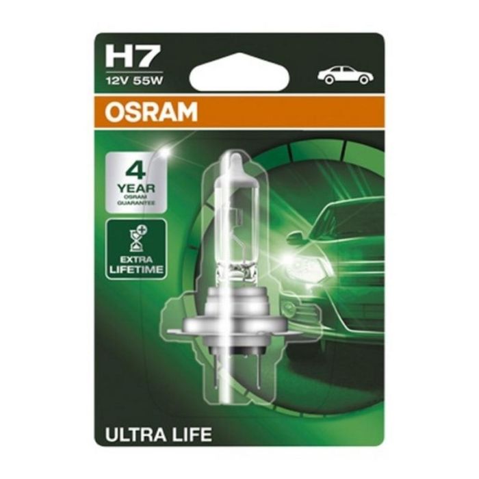 Bombilla para Automóvil Osram 64210ULT-01B H7 12V 55W Bombilla para Automóvil Osram 64210ULT-01B H7 12V 55W