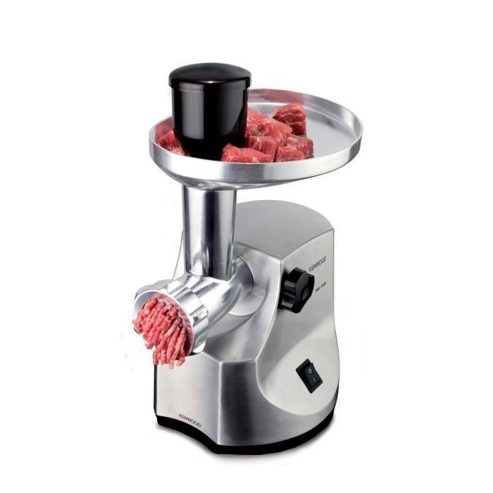 Picadora de carne KENWOOD MG510 - Acero inoxidable 1 Picadora de carne KENWOOD MG510 - Acero inoxidable 1