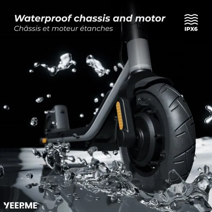 Yeep.Me Arranque 85a Patinete Eléctrico 350W 5.2Ah 20 km Conectado Garantía 5 Años 3