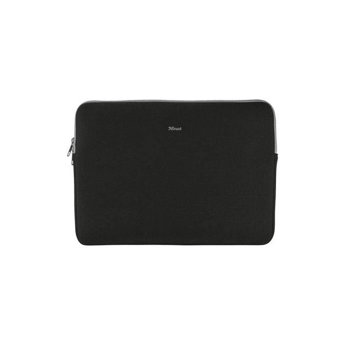 Funda Trust Primo Soft Sleeve para Portátiles/ Tablets hasta 11.6"/ Negra 3 Funda Trust Primo Soft Sleeve para Portátiles/ Tablets hasta 11.6"/ Negra 3